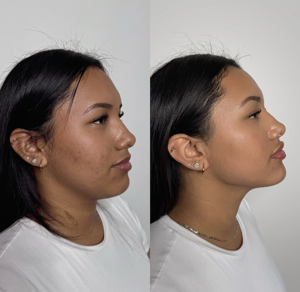 Real result — Chin & Profile Balance