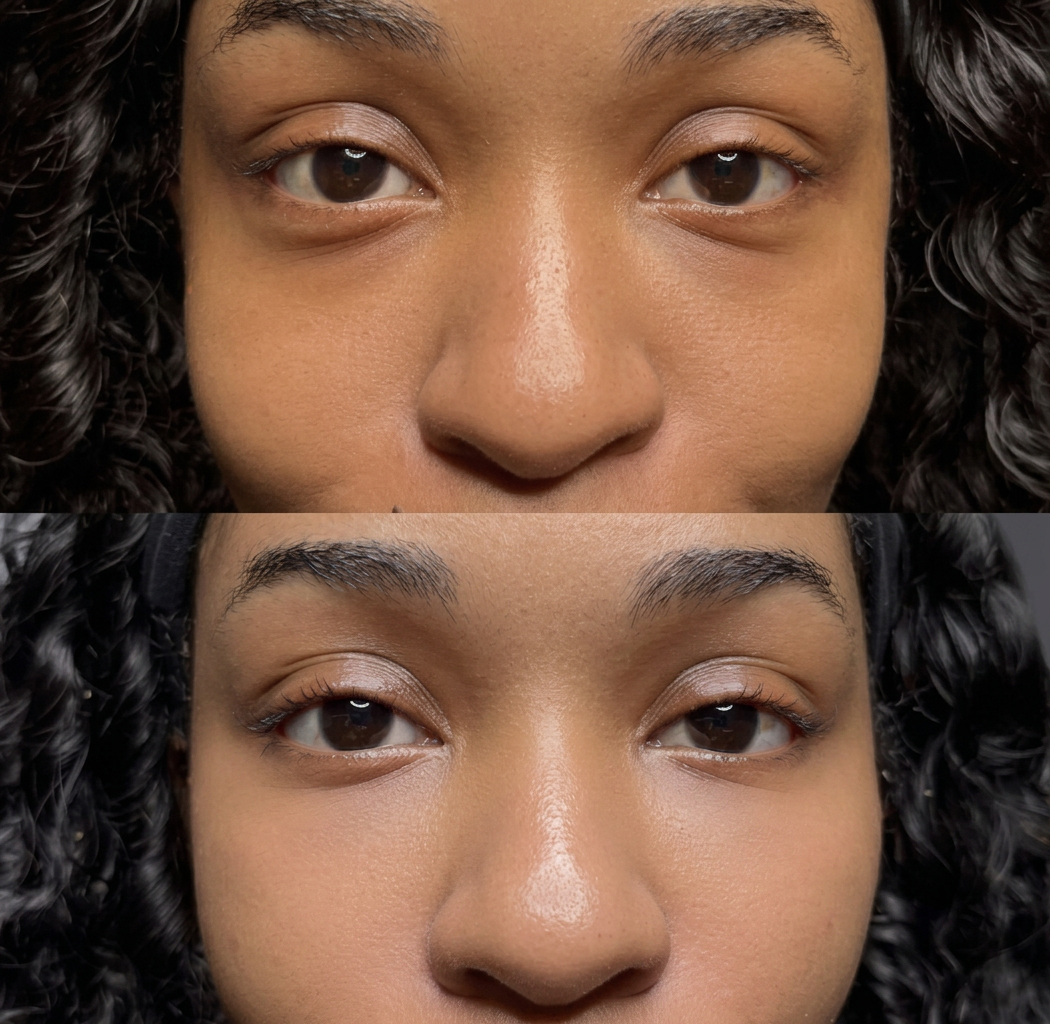 Real result — Under-Eye Rejuvenation