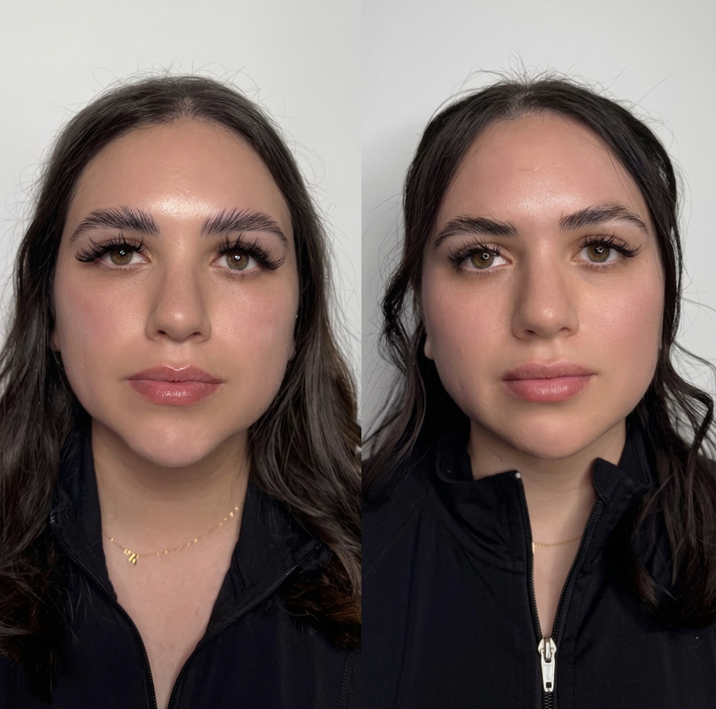 Real result — Full-Face Refinement
