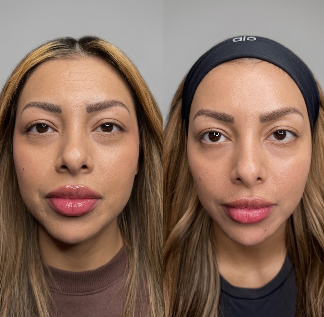Real result — Facial Harmony