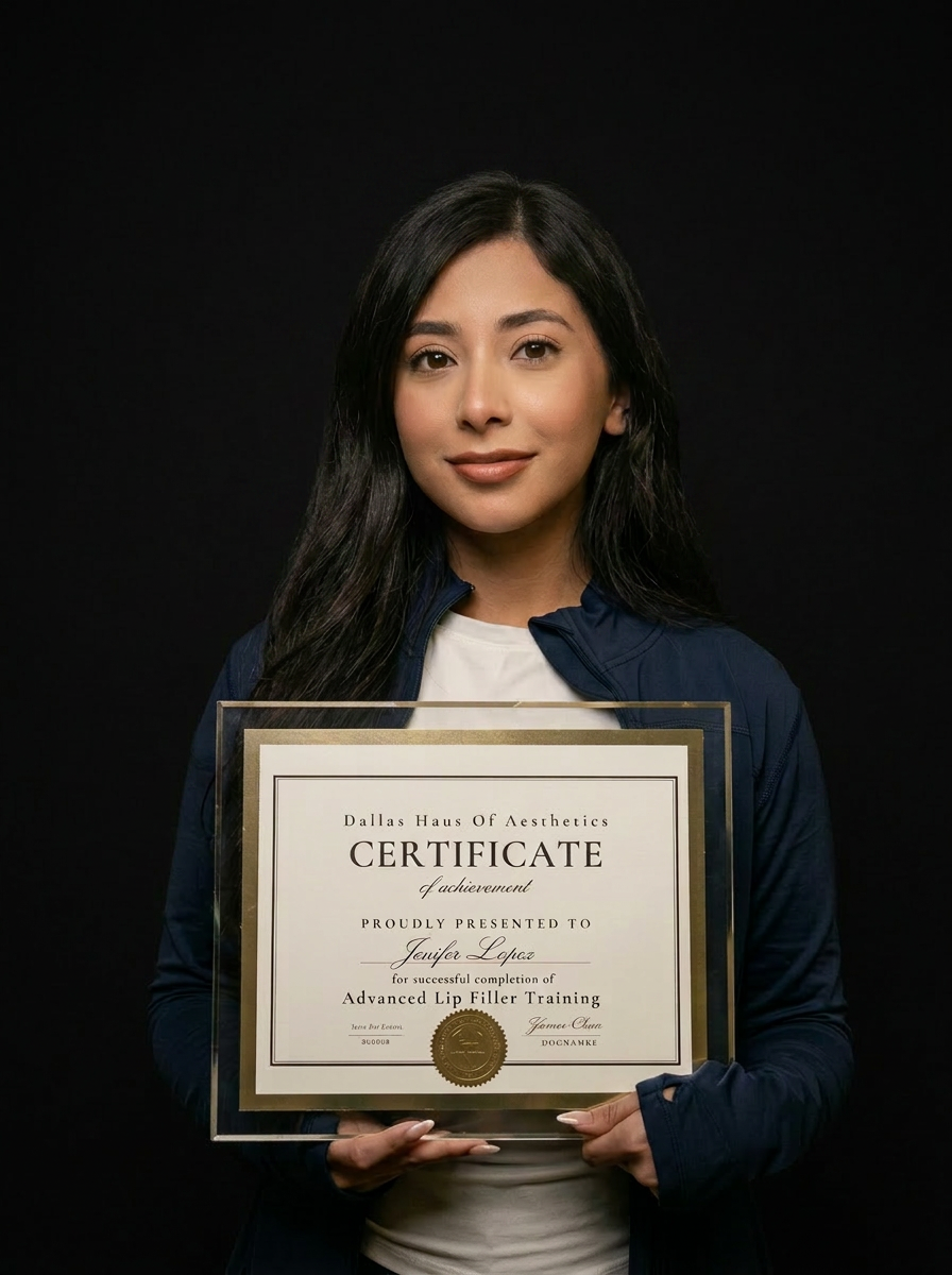 Dallas Haus Of Aesthetics graduate — Russian Lips Masterclass
