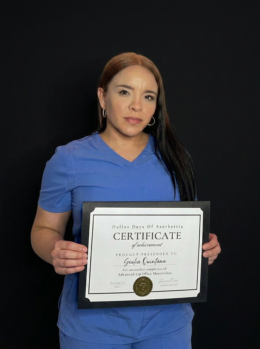 Dallas Haus Of Aesthetics graduate — Russian Lips Masterclass