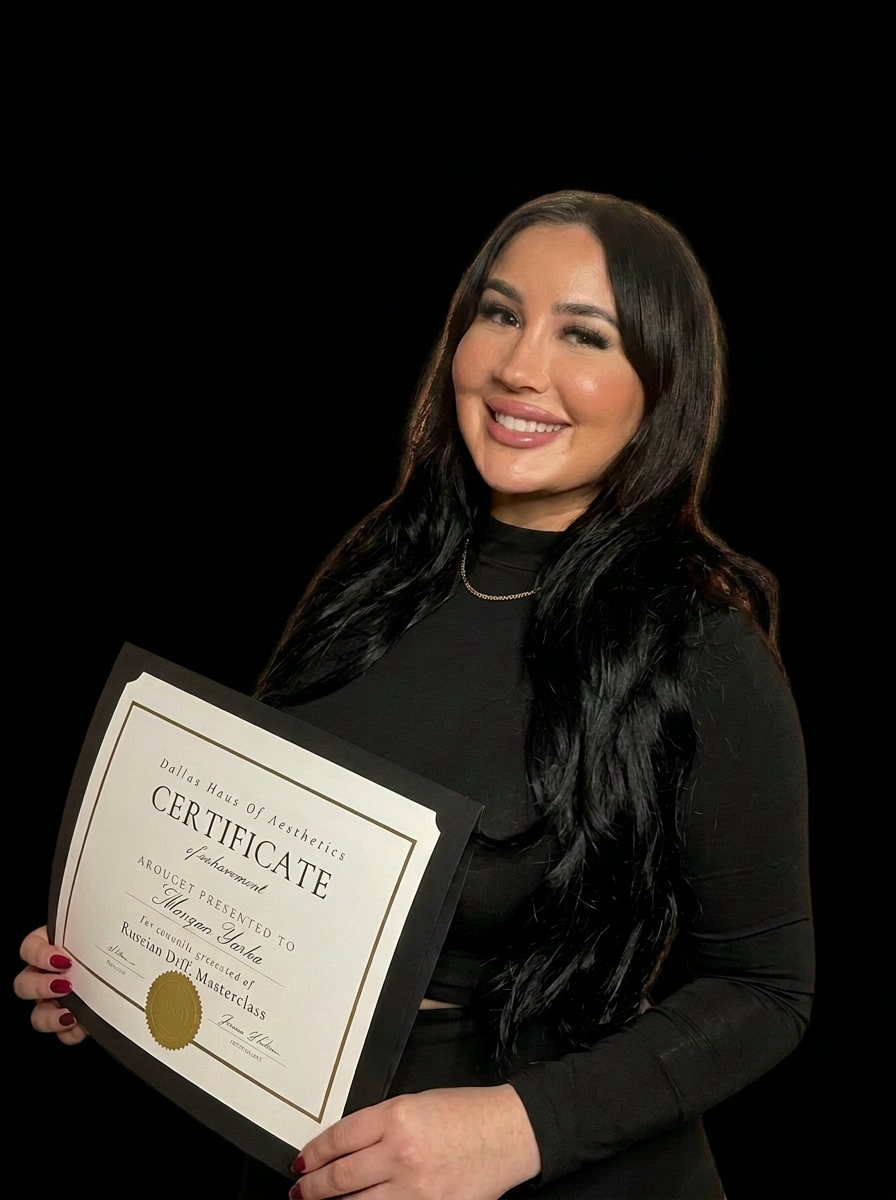 Dallas Haus Of Aesthetics graduate — Russian Lips Masterclass