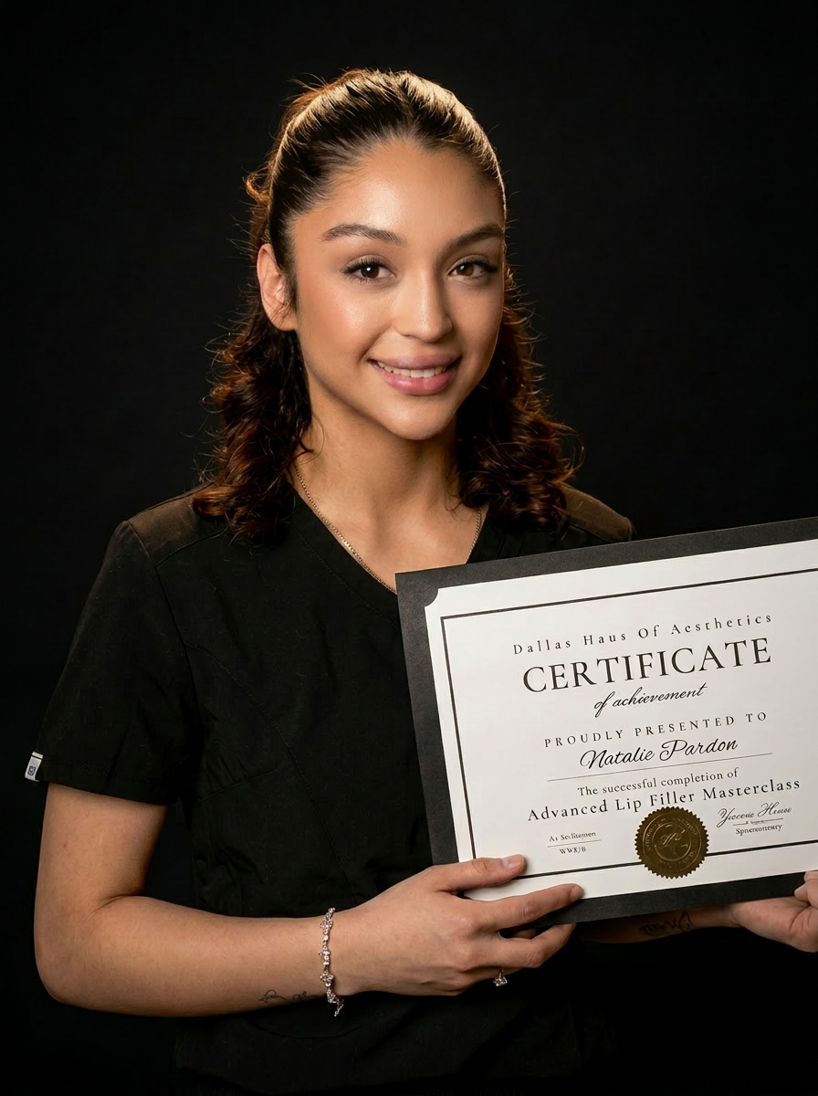 Dallas Haus Of Aesthetics graduate — Russian Lips Masterclass